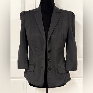 Bebe 3/4 Length Sleeved Blazer